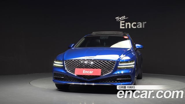 Genesis G80 (RG3) Gasoline 3.5 Turbo AWD 2021 — фото 3