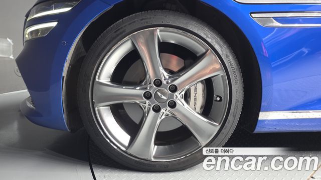 Genesis G80 (RG3) Gasoline 3.5 Turbo AWD 2021 — фото 5