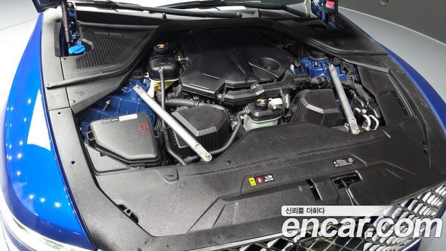Genesis G80 (RG3) Gasoline 3.5 Turbo AWD 2021 — фото 6