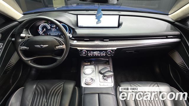Genesis G80 (RG3) Gasoline 3.5 Turbo AWD 2021 — фото 7