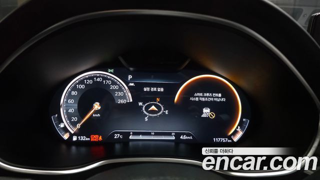 Genesis G80 (RG3) Gasoline 3.5 Turbo AWD 2021 — фото 8