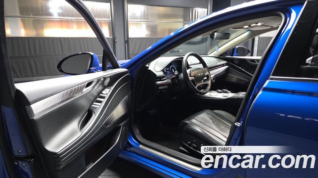 Genesis G80 (RG3) Gasoline 3.5 Turbo AWD 2021 — фото 10