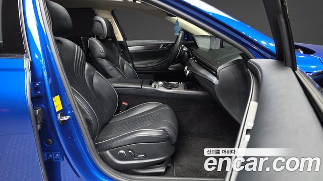 Genesis G80 (RG3) Gasoline 3.5 Turbo AWD 2021 — фото 11