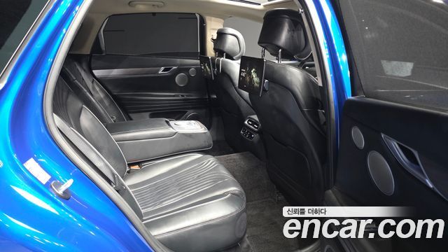 Genesis G80 (RG3) Gasoline 3.5 Turbo AWD 2021 — фото 12