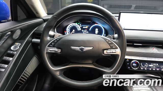 Genesis G80 (RG3) Gasoline 3.5 Turbo AWD 2021 — фото 13