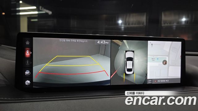 Genesis G80 (RG3) Gasoline 3.5 Turbo AWD 2021 — фото 16