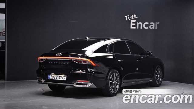 Hyundai Grandeur (IG) 3.0 LPi Rent Car Exclusive 2020 — фото 2