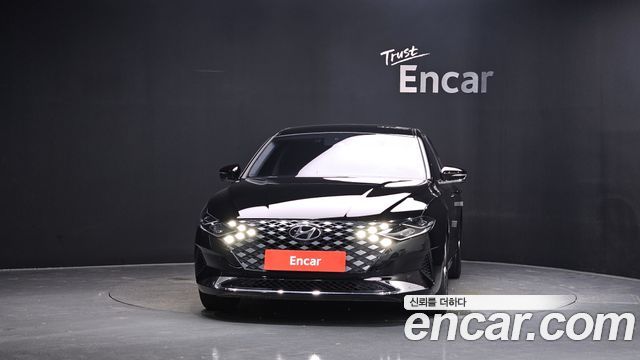 Hyundai Grandeur (IG) 3.0 LPi Rent Car Exclusive 2020 — фото 3