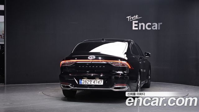 Hyundai Grandeur (IG) 3.0 LPi Rent Car Exclusive 2020 — фото 4