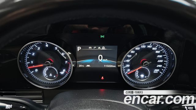 Hyundai Grandeur (IG) 3.0 LPi Rent Car Exclusive 2020 — фото 8