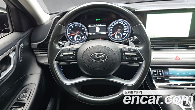 Hyundai Grandeur (IG) 3.0 LPi Rent Car Exclusive 2020 — фото 12