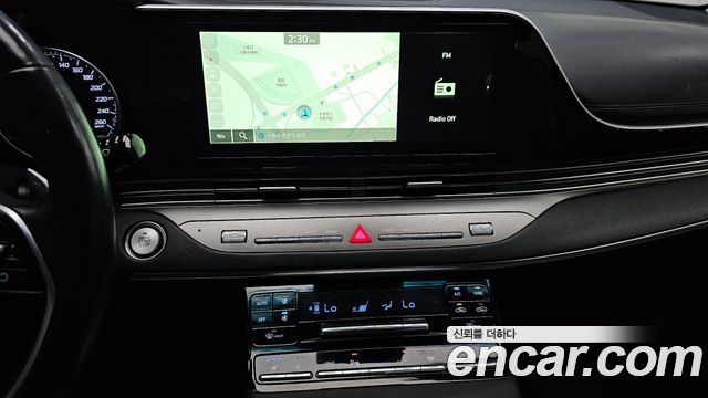 Hyundai Grandeur (IG) 3.0 LPi Rent Car Exclusive 2020 — фото 13