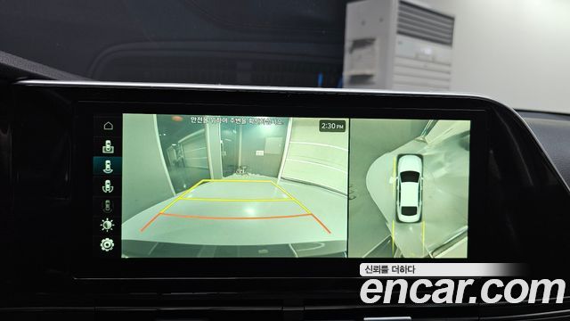 Hyundai Grandeur (IG) 3.0 LPi Rent Car Exclusive 2020 — фото 14