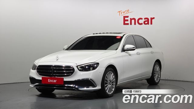 Mercedes-Benz E-Class (W213) E220d 4MATIC Exclusive