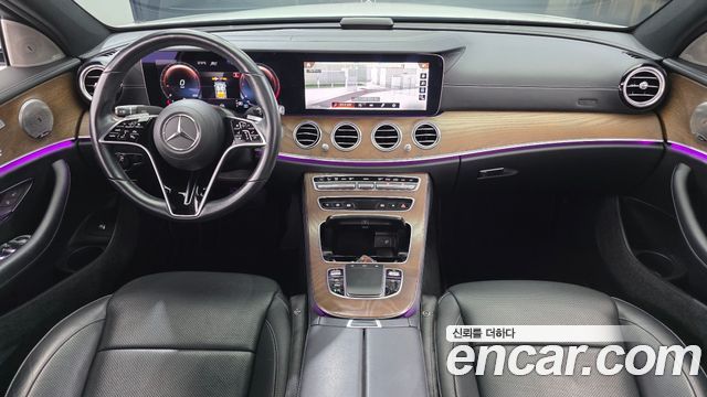Mercedes-Benz E-Class (W213) E220d 4MATIC Exclusive 2021 — фото 7