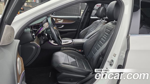 Mercedes-Benz E-Class (W213) E220d 4MATIC Exclusive 2021 — фото 10