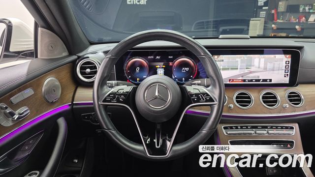 Mercedes-Benz E-Class (W213) E220d 4MATIC Exclusive 2021 — фото 12