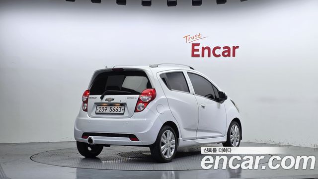 Chevrolet Spark Spark S LT 2014 — фото 2
