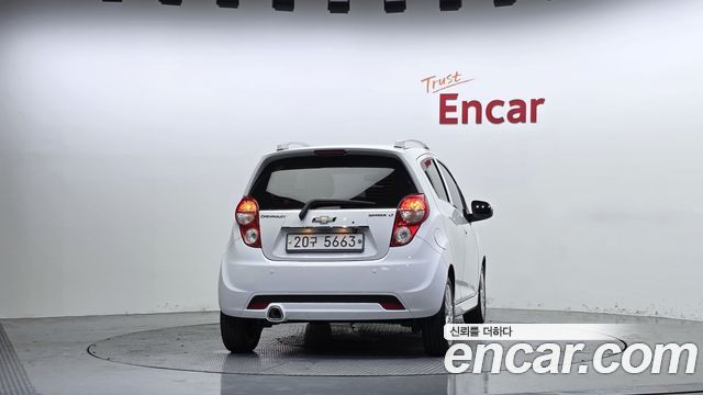 Chevrolet Spark Spark S LT 2014 — фото 4