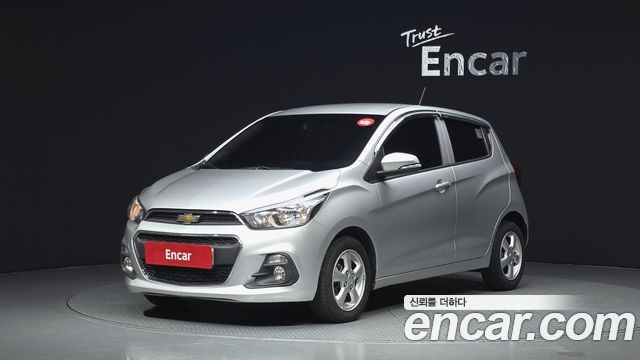 Chevrolet Next Spark LT Plus 2016 — фото 1