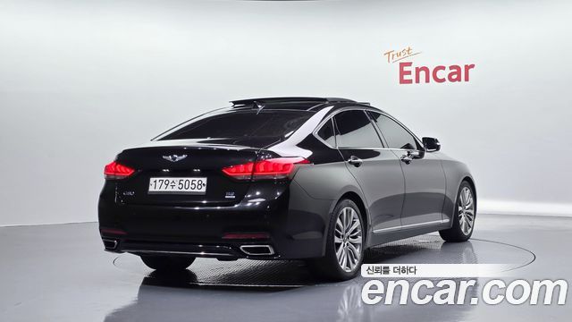 Genesis G80 3.3 GDI AWD Premium Luxury 2019 — фото 2