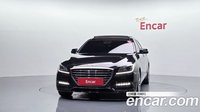 Genesis G80 3.3 GDI AWD Premium Luxury 2019 — фото 3