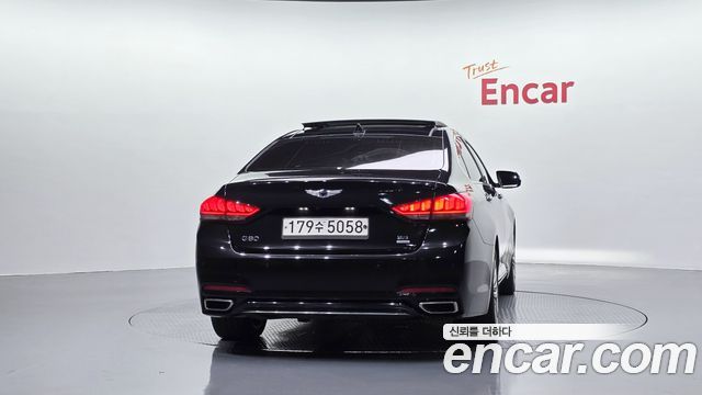 Genesis G80 3.3 GDI AWD Premium Luxury 2019 — фото 4