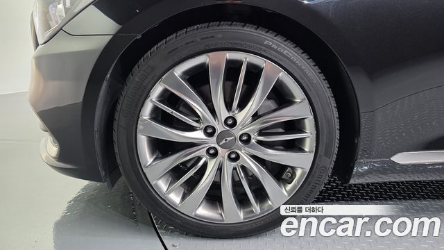 Genesis G80 3.3 GDI AWD Premium Luxury 2019 — фото 5