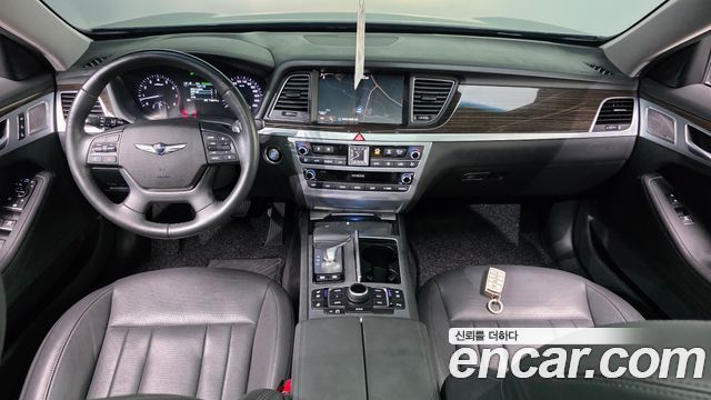 Genesis G80 3.3 GDI AWD Premium Luxury 2019 — фото 7