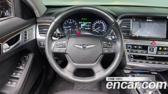 Genesis G80 3.3 GDI AWD Premium Luxury 2019 — фото 13