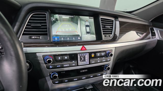 Genesis G80 3.3 GDI AWD Premium Luxury 2019 — фото 16