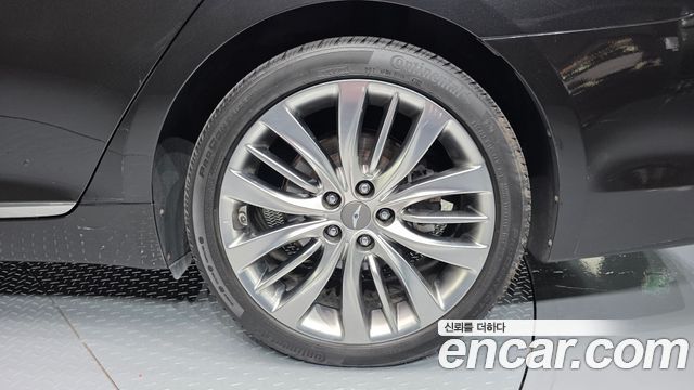 Genesis G80 3.3 GDI AWD Premium Luxury 2019 — фото 21