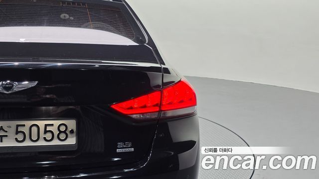 Genesis G80 3.3 GDI AWD Premium Luxury 2019 — фото 23