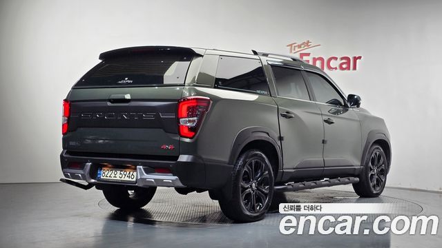 KG Mobility (SsangYong) Rexton Sports Diesel 2.2 4WD Prestige 2022 — фото 2