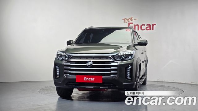 KG Mobility (SsangYong) Rexton Sports Diesel 2.2 4WD Prestige 2022 — фото 3