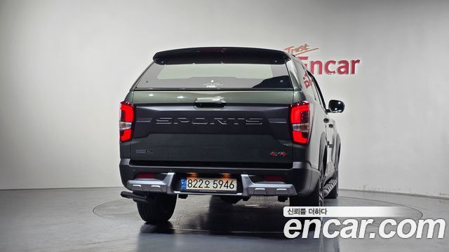 KG Mobility (SsangYong) Rexton Sports Diesel 2.2 4WD Prestige 2022 — фото 4