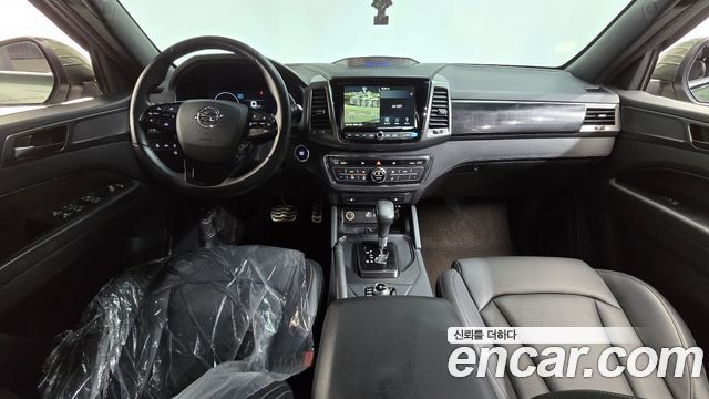 KG Mobility (SsangYong) Rexton Sports Diesel 2.2 4WD Prestige 2022 — фото 7