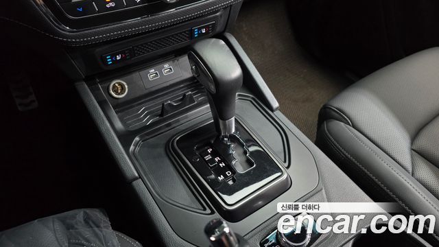 KG Mobility (SsangYong) Rexton Sports Diesel 2.2 4WD Prestige 2022 — фото 9