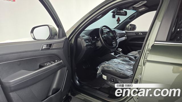 KG Mobility (SsangYong) Rexton Sports Diesel 2.2 4WD Prestige 2022 — фото 10