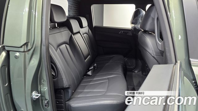 KG Mobility (SsangYong) Rexton Sports Diesel 2.2 4WD Prestige 2022 — фото 11