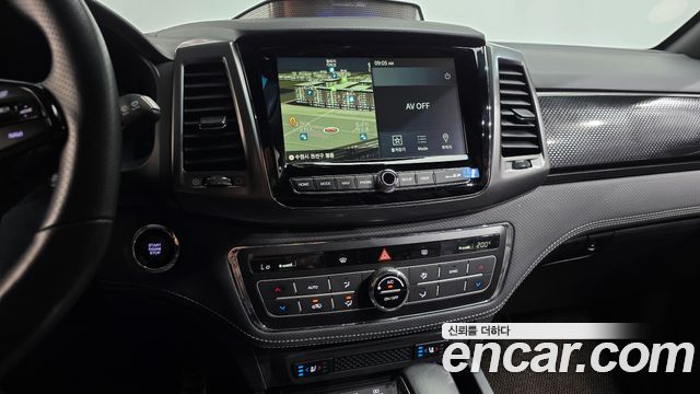 KG Mobility (SsangYong) Rexton Sports Diesel 2.2 4WD Prestige 2022 — фото 12