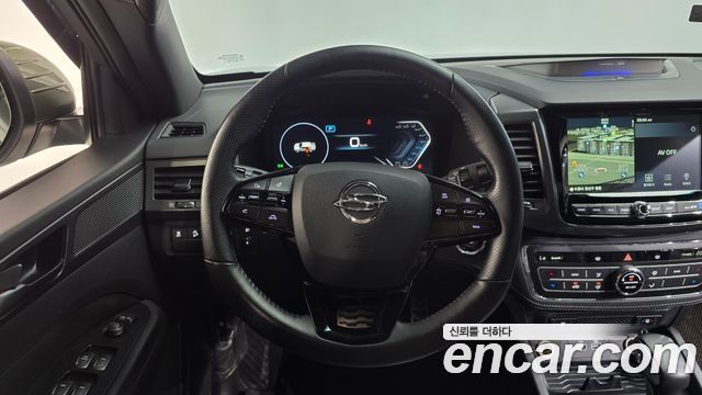 KG Mobility (SsangYong) Rexton Sports Diesel 2.2 4WD Prestige 2022 — фото 13