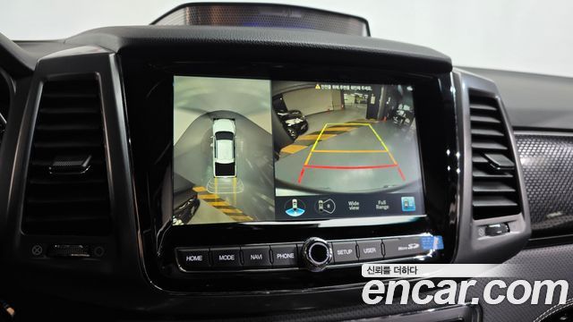 KG Mobility (SsangYong) Rexton Sports Diesel 2.2 4WD Prestige 2022 — фото 14