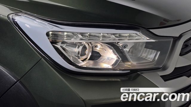 KG Mobility (SsangYong) Rexton Sports Diesel 2.2 4WD Prestige 2022 — фото 22
