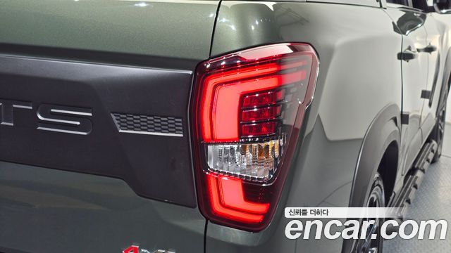KG Mobility (SsangYong) Rexton Sports Diesel 2.2 4WD Prestige 2022 — фото 23
