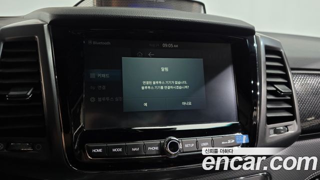 KG Mobility (SsangYong) Rexton Sports Diesel 2.2 4WD Prestige 2022 — фото 34