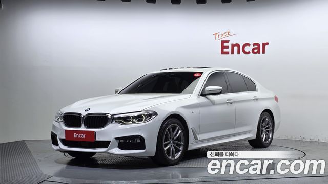 BMW 5 Series (G30) 520d xDrive M Sport Package Plus