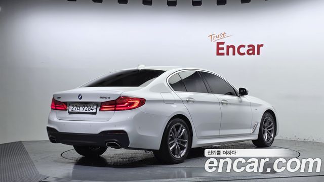 BMW 5 Series (G30) 520d xDrive M Sport Package Plus 2018 — фото 2