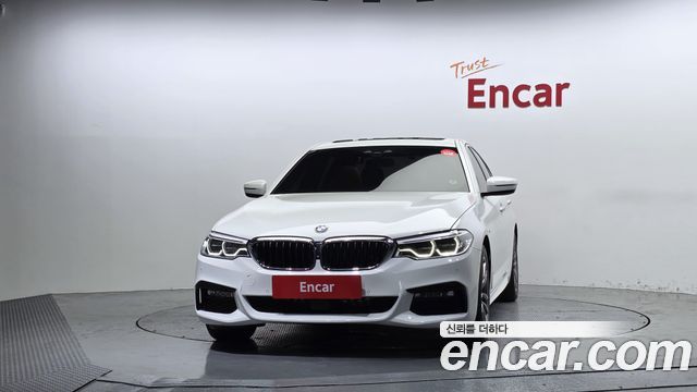 BMW 5 Series (G30) 520d xDrive M Sport Package Plus 2018 — фото 3