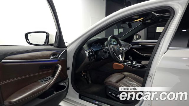 BMW 5 Series (G30) 520d xDrive M Sport Package Plus 2018 — фото 10